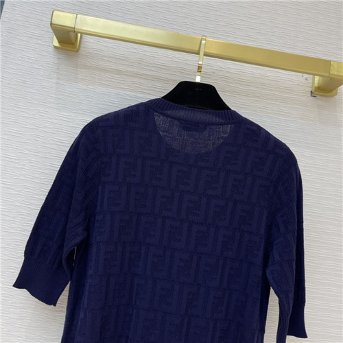 fendi FF knitted top - Image 7