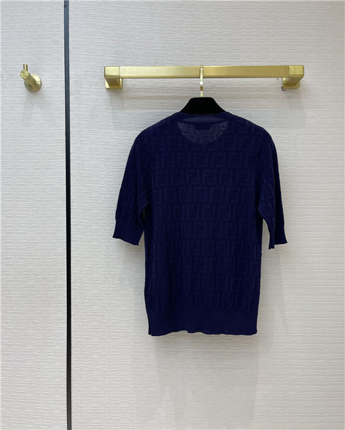 fendi FF knitted top - Image 2