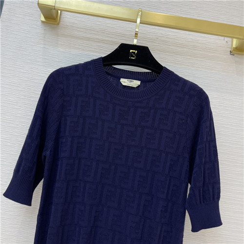 fendi FF knitted top - Image 4