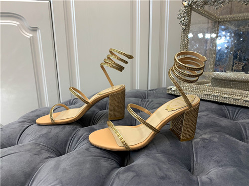 rene caovilla heels sandals