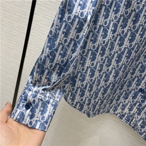 dior logo print shirt - Image 4