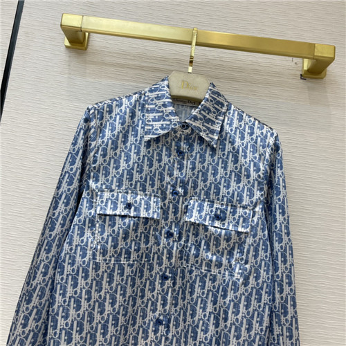 dior logo print shirt - Image 5
