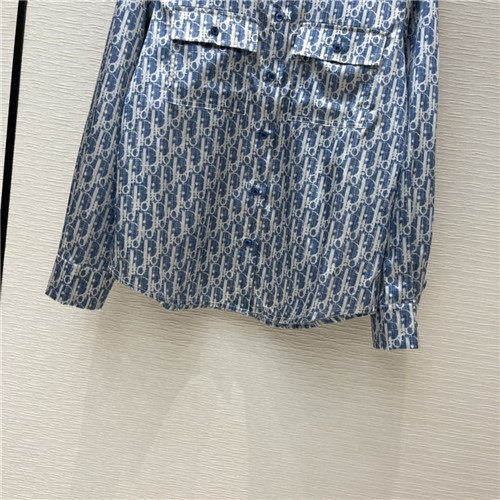 dior logo print shirt - Image 6