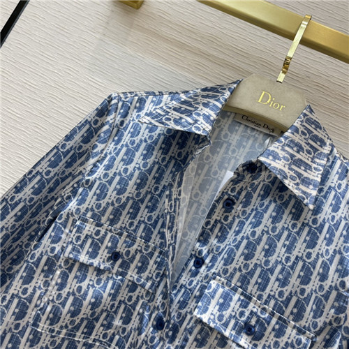 dior logo print shirt - Image 8
