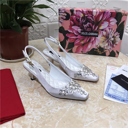 dolce and gabbana high heel sandals