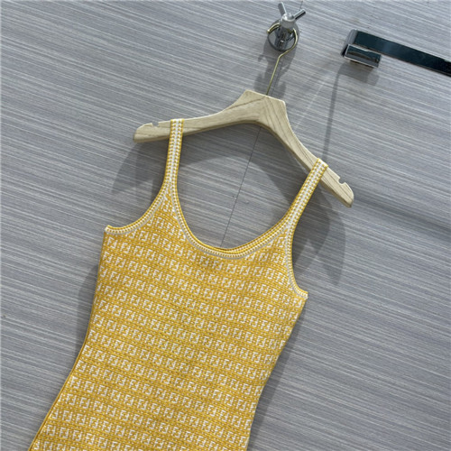 fendi ff knitted dress - Image 9