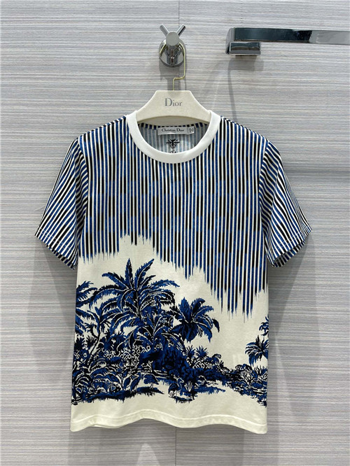 dior print t shirts womens
