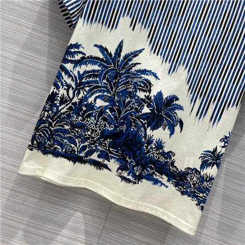 dior print t shirts womens - Image 4