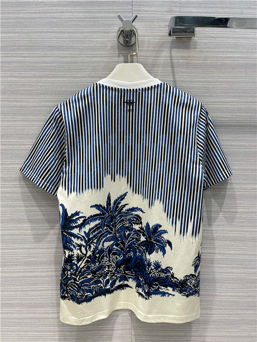 dior print t shirts womens - Image 2