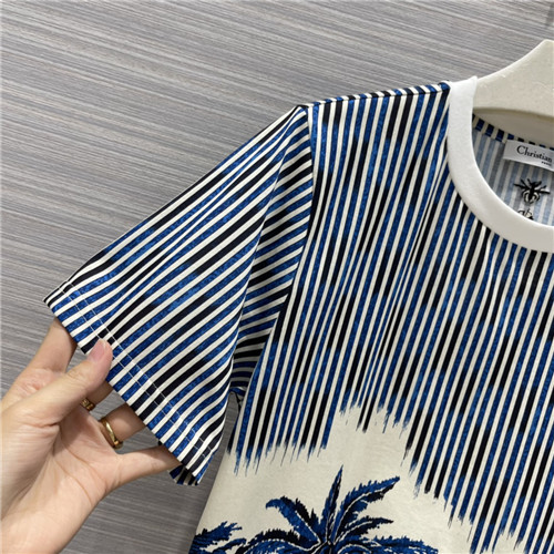 dior print t shirts womens - Image 8