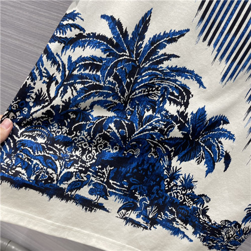 dior print t shirts womens - Image 9