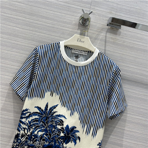 dior print t shirts womens - Image 3