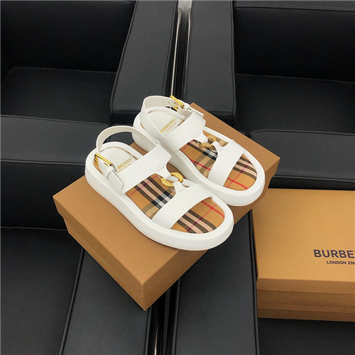 burberry platform sandals