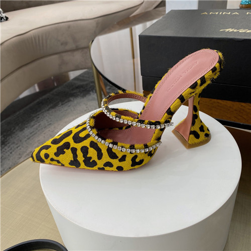 amina muaddi heels sandals - Image 3