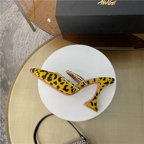 amina muaddi heels sandals - Image 4