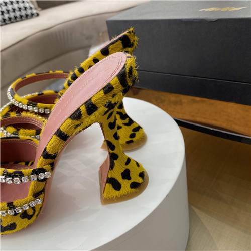 amina muaddi heels sandals - Image 5