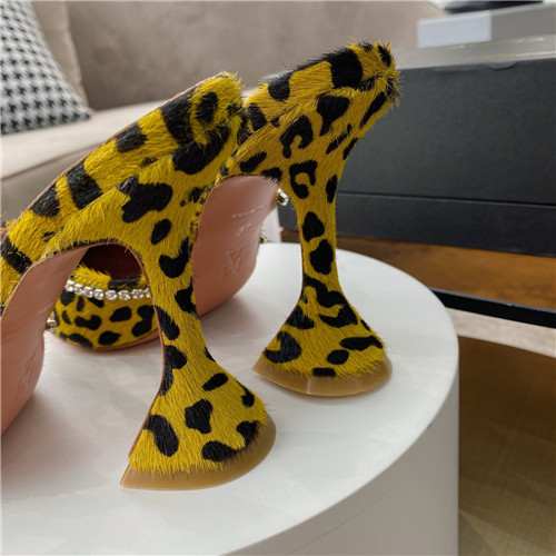 amina muaddi heels sandals - Image 6