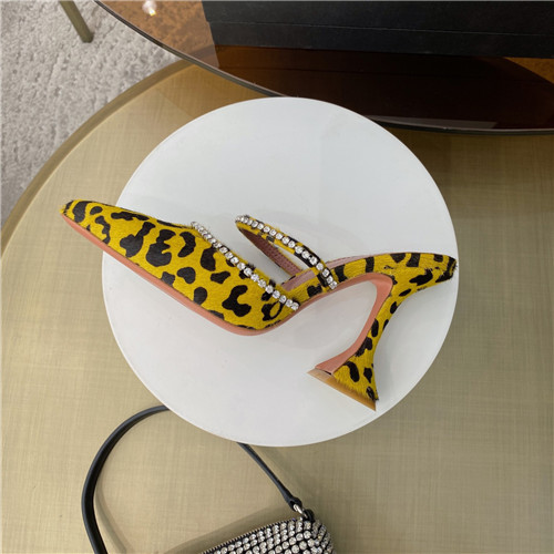 amina muaddi heels sandals - Image 7