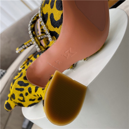 amina muaddi heels sandals - Image 9