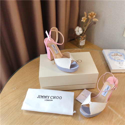 jimmy choo pearl block heels - Image 6