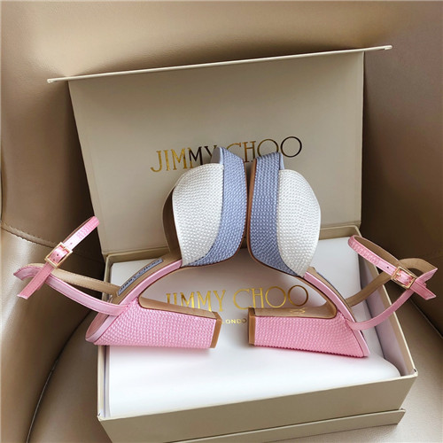 jimmy choo pearl block heels - Image 9