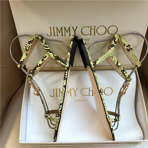 jimmy choo flat sandals - Image 3