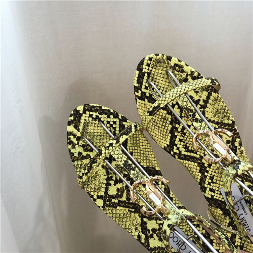 jimmy choo flat sandals - Image 5