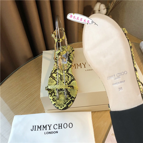 jimmy choo flat sandals - Image 6