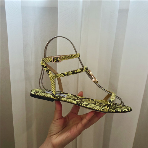 jimmy choo flat sandals - Image 7