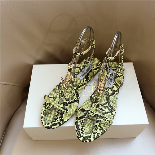 jimmy choo flat sandals - Image 8