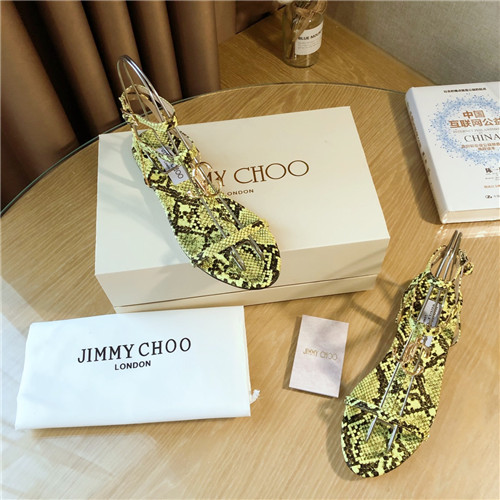 jimmy choo flat sandals - Image 9