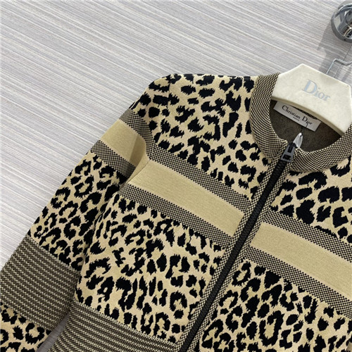 dior leopard print dress - Image 3