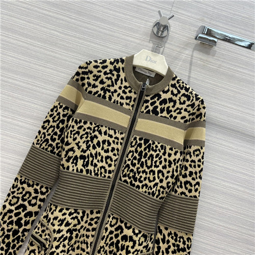 dior leopard print dress - Image 4