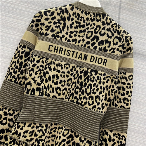 dior leopard print dress - Image 5