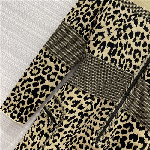 dior leopard print dress - Image 8