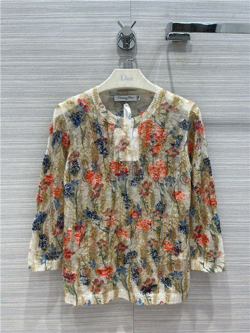 dior cashmere sweater womens