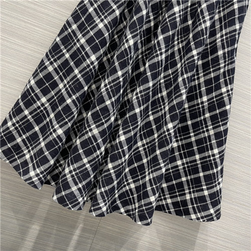 dior plaid long skirt - Image 6
