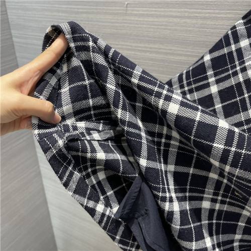 dior plaid long skirt - Image 8