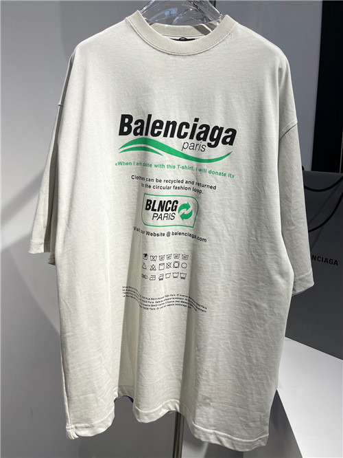 balenciaga off-white t-shirt