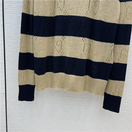 gucci striped gg knitted sweater - Image 4