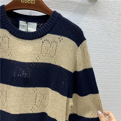 gucci striped gg knitted sweater - Image 5