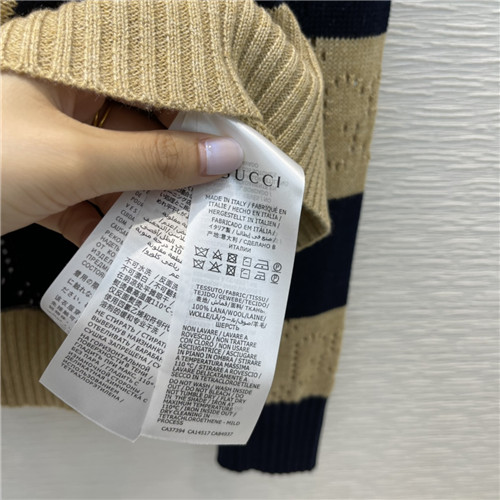 gucci striped gg knitted sweater - Image 8
