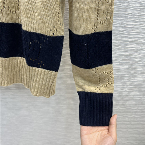 gucci striped gg knitted sweater - Image 9