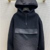 dior hooded sweatshirt jacket