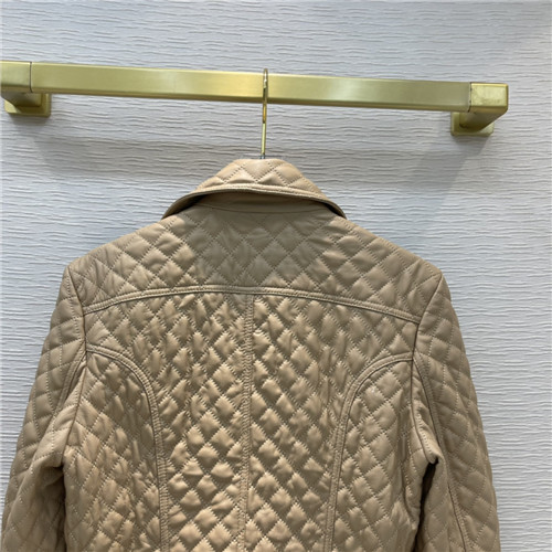 Balmain Sheepskin Motorcycle Leather Jacket - Image 7