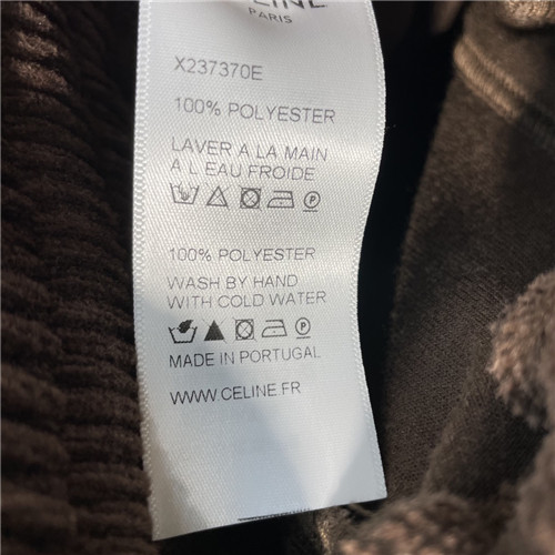 celine velvet loose sports suit - Image 6