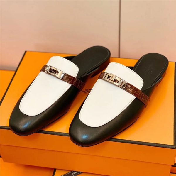 hermes mueller slippers