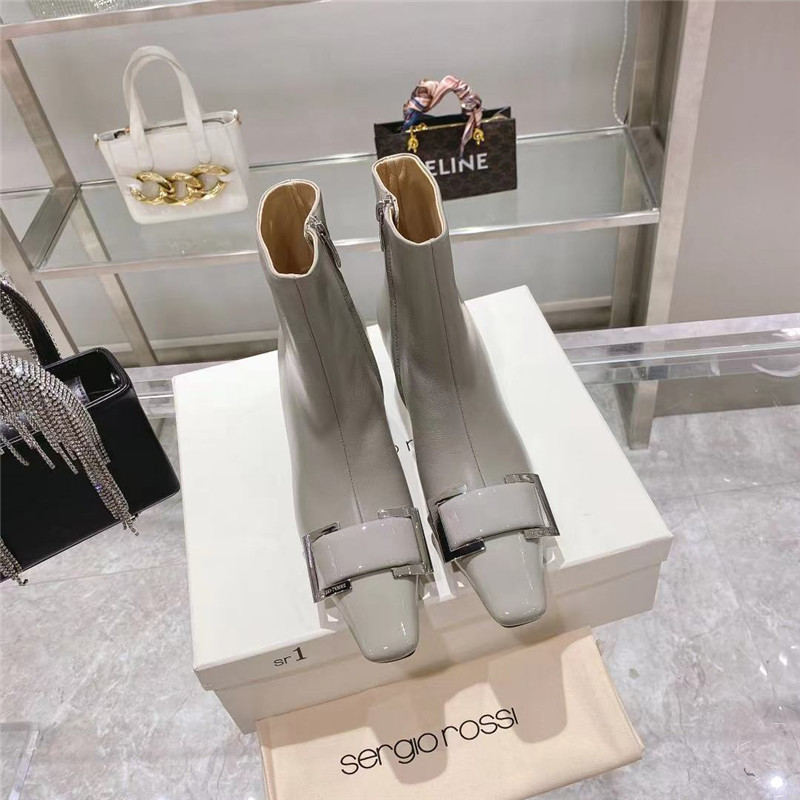 sergio rossi high heel boots - Image 2