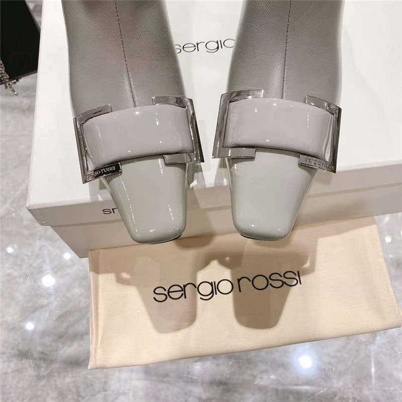 sergio rossi high heel boots - Image 4