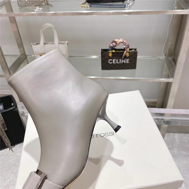 sergio rossi high heel boots - Image 8